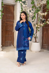 Gulkar By Abeera Stitched 2 Piece Printed Poly Lawn Suit-GK-06