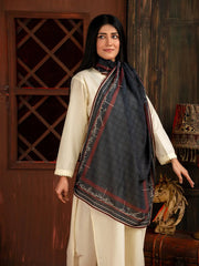 Ashiq Stole | Black TNG by MD