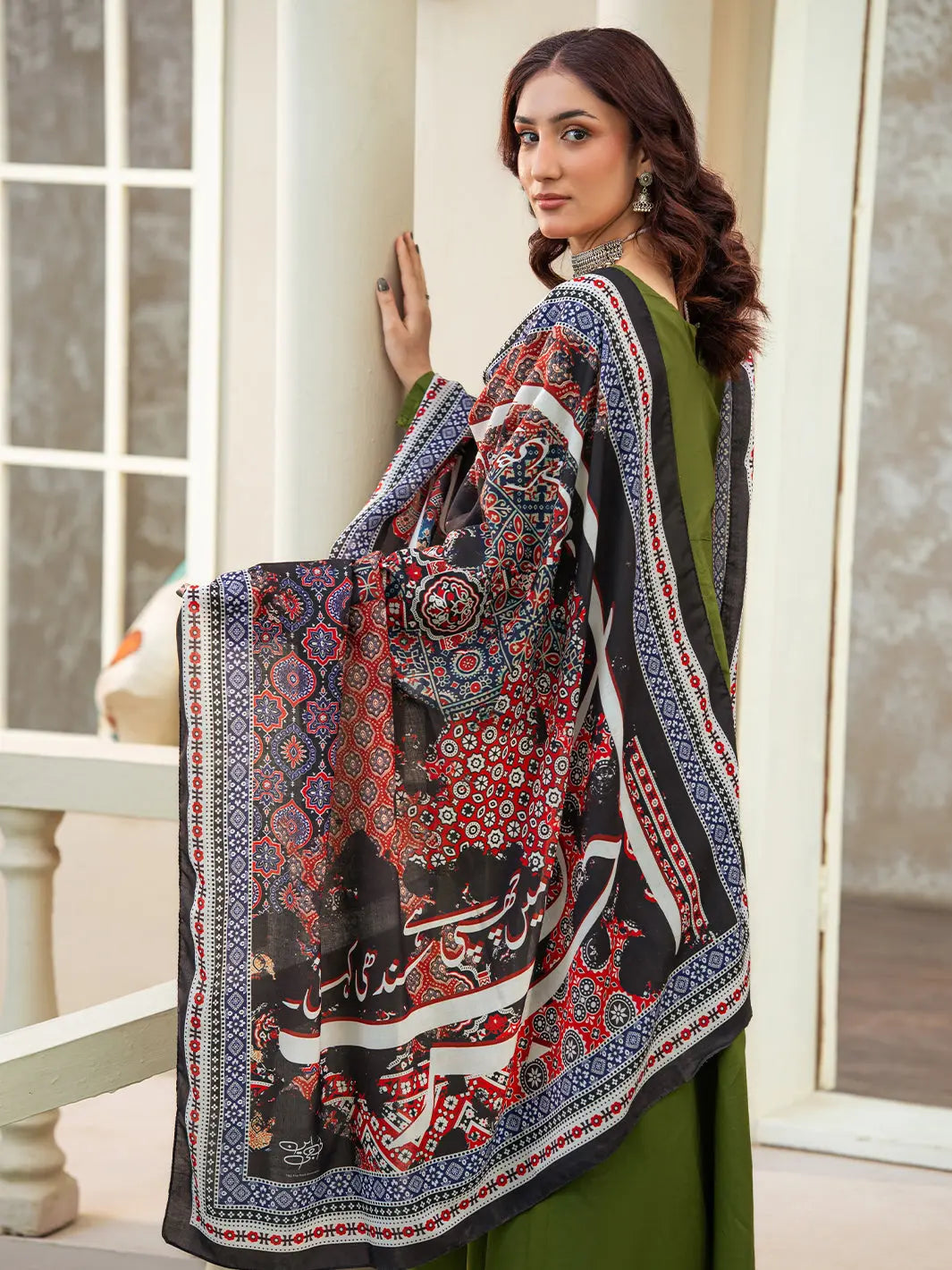 Sindh Saqafati Ajrak Odhni TNG by MD