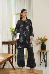Dhaga Stitched 2 Piece Poly Cambric Collection'2025-Lina