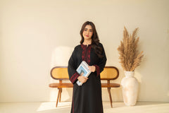 Tiraz Stitched 2 Piece Winter Suit-Arwa