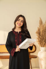 Tiraz Stitched 2 Piece Winter Suit-Arwa