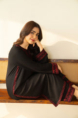 Tiraz Stitched 2 Piece Winter Suit-Arwa