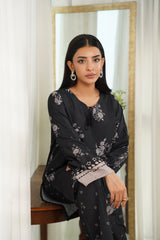 Dhaga Stitched 2 Piece Poly Cambric Collection'2025-Lina