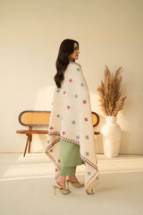 Tiraz Stitched 3 Piece Winter Suit-Suroor