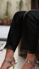 Deck Up Raw Silk Trousers