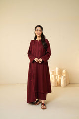 Tiraz Stitched 3 Piece Winter Suit-Marwa