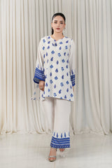Dhaga Stitched 2 Piece Poly Cambric Collection'2025-Abigail