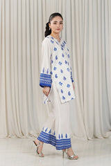 Dhaga Stitched 2 Piece Poly Cambric Collection'2025-Abigail