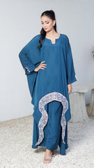 Premier Essence By Neesh Stitched Co Ords Summer Suit-Crest - 2 Piece