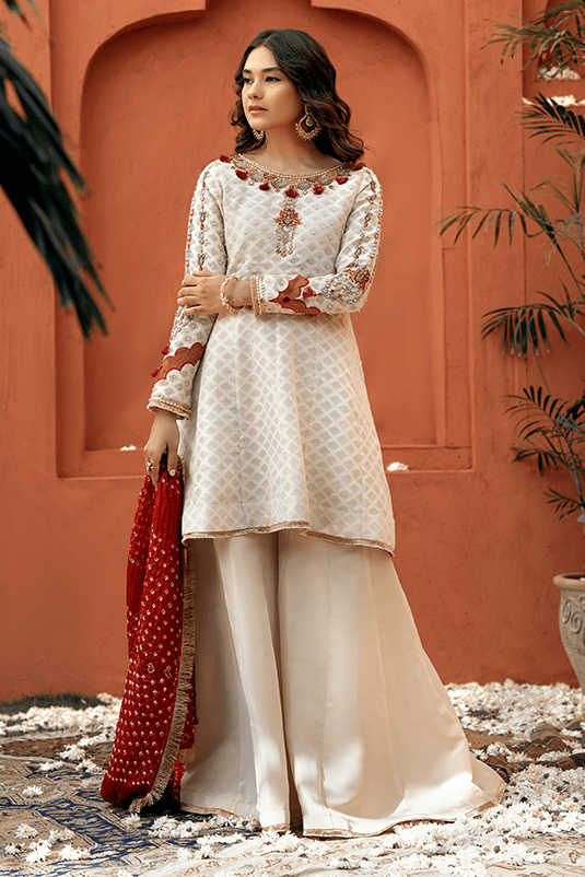 Bahara By Zaaviay Stitched Chambeli (Three Piece)