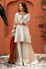 Bahara By Zaaviay Stitched Chambeli (Three Piece)