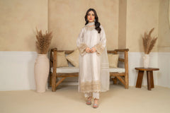 Tiraz Stitched 3 Piece Formals Suit-Nafees