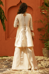 Bahara By Zaaviay Stitched Chambeli (Three Piece)