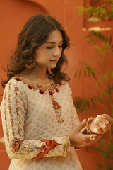 Bahara By Zaaviay Stitched Chambeli (Three Piece)
