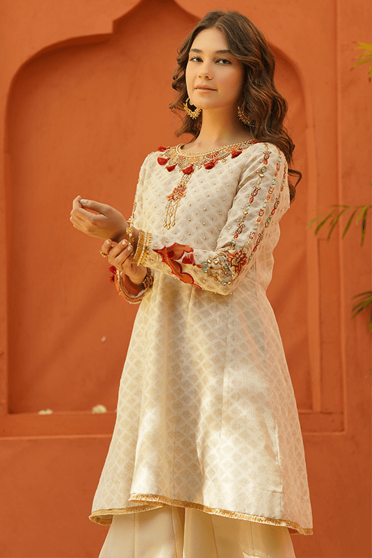Bahara By Zaaviay Stitched Chambeli (Three Piece)