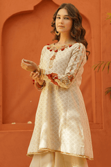 Bahara By Zaaviay Stitched Chambeli (Three Piece)
