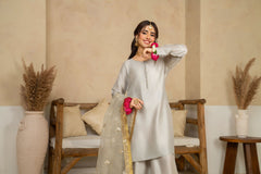 Tiraz Stitched 3 Piece Formals Suit-Zimal