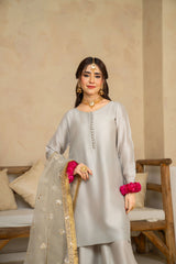 Tiraz Stitched 3 Piece Formals Suit-Zimal