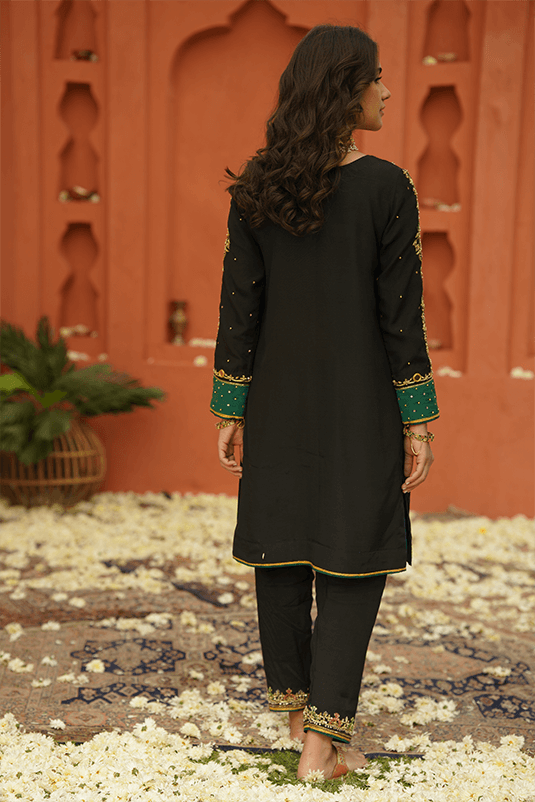 Bahara By Zaaviay Stitched Raat Ki Rani (Three Piece)