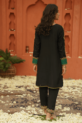 Bahara By Zaaviay Stitched Raat Ki Rani (Three Piece)