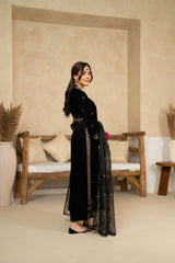 Tiraz Stitched 3 Piece Formals Suit-Koh-e-Noor