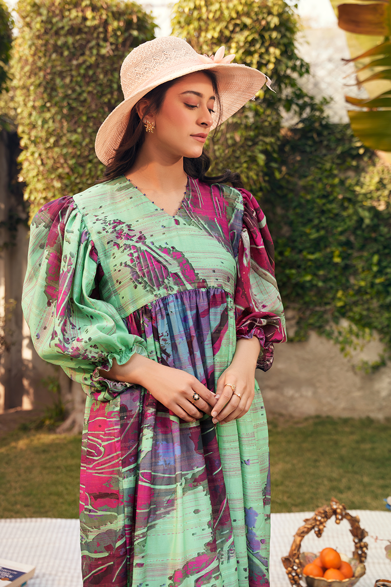 Mystra Essentials By Panache Stitched 2 Piece Summer Collection-Sasha