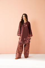 Tiraz Stitched 2 Piece Summer Suit-Selena - 2pc