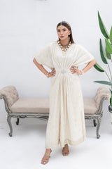 Manahils Stitched Formals Wa 03-Off White