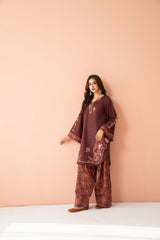 Tiraz Stitched 2 Piece Summer Suit-Selena - 2pc