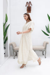 Manahils Stitched Formals Wa 03-Off White