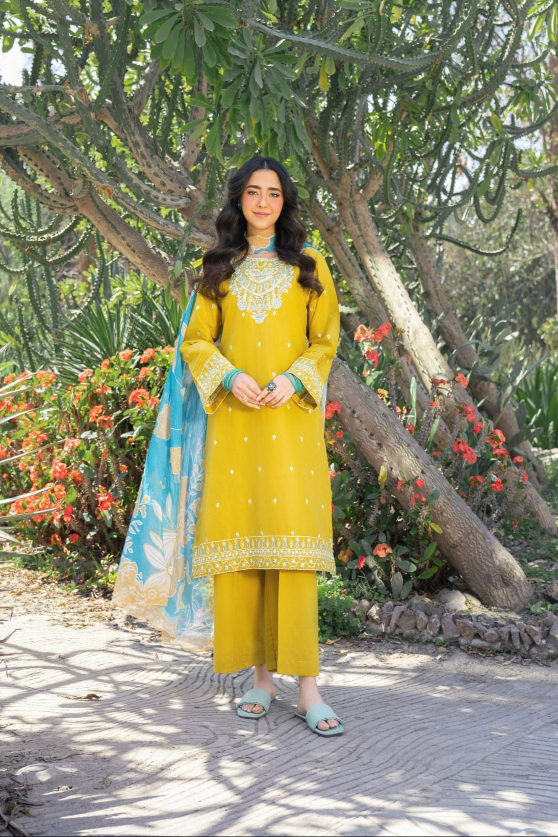 Serenity by Panache Apparel Stitched Collection-Golden Glow