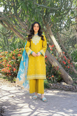 Serenity by Panache Apparel Stitched Collection-Golden Glow