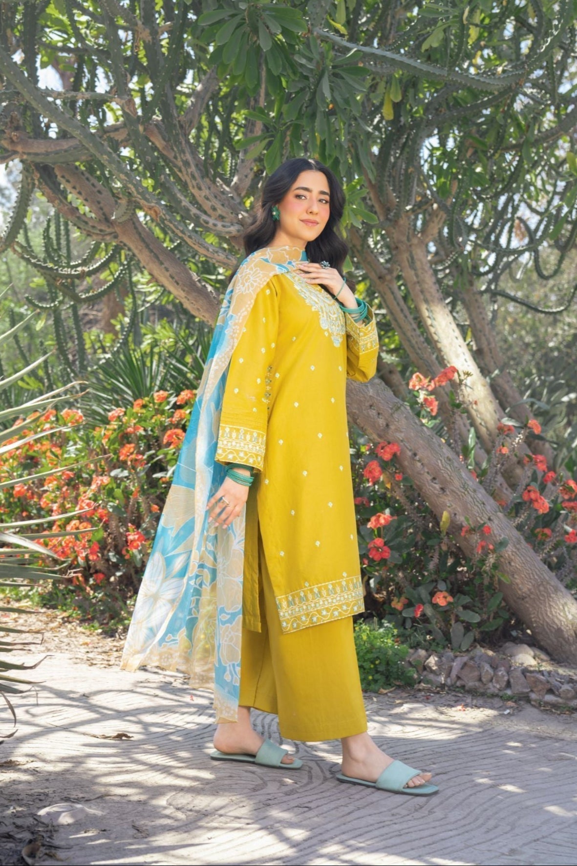Serenity by Panache Apparel Stitched Collection-Golden Glow
