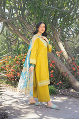 Serenity by Panache Apparel Stitched Collection-Golden Glow