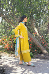 Serenity by Panache Apparel Stitched Collection-Golden Glow