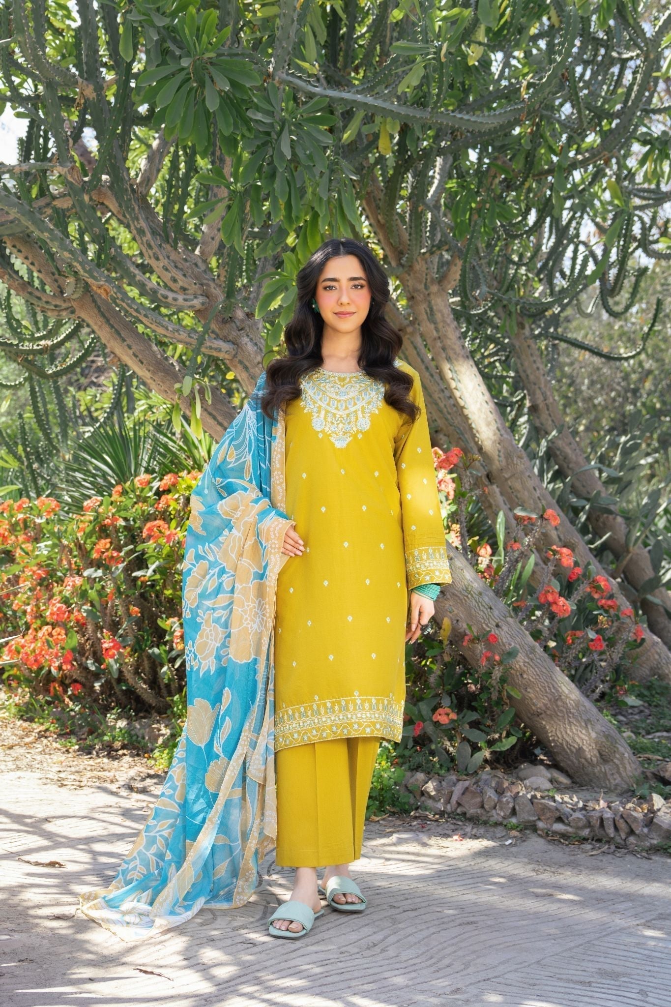 Serenity by Panache Apparel Stitched Collection-Golden Glow