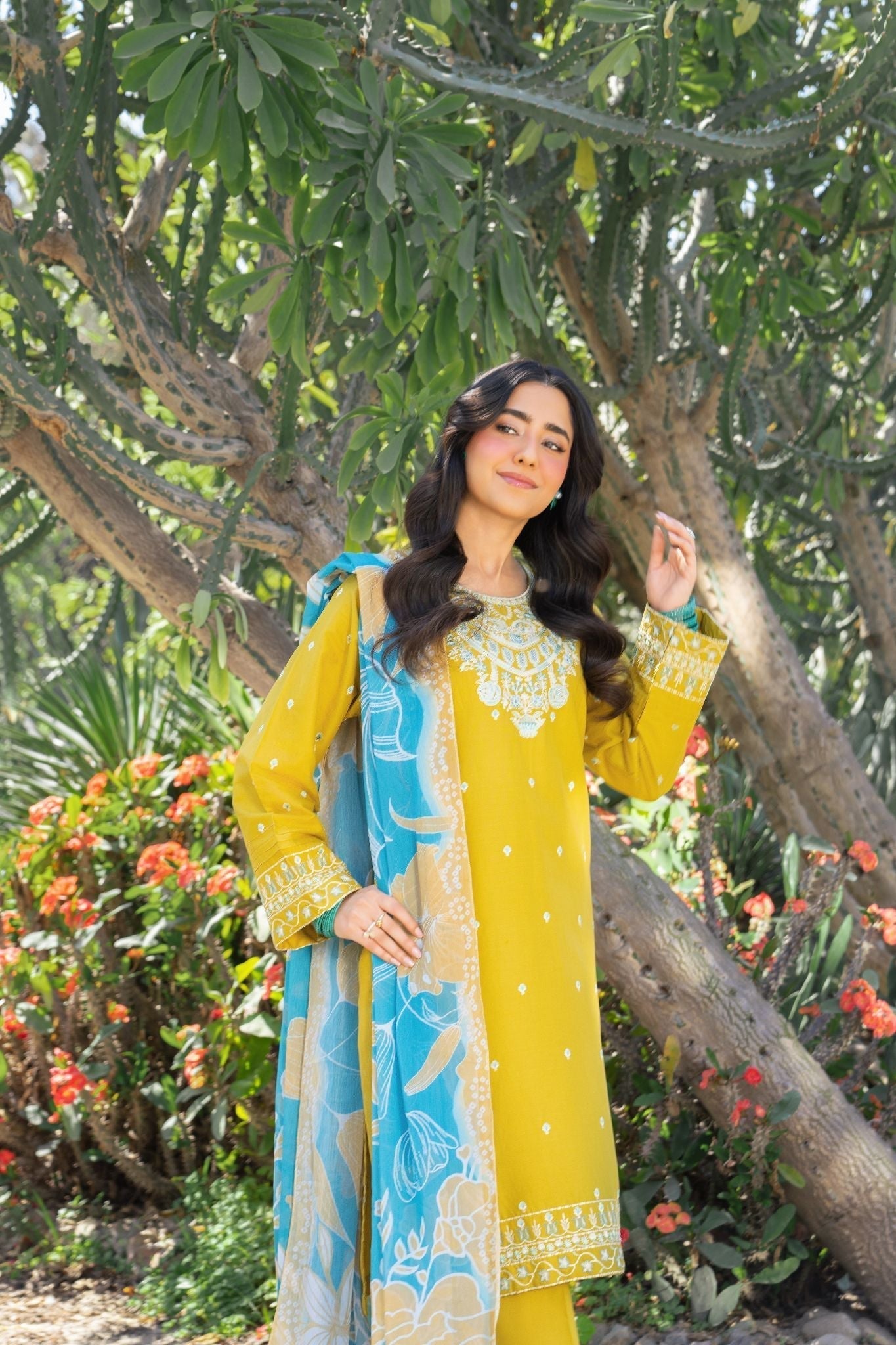 Serenity by Panache Apparel Stitched Collection-Golden Glow