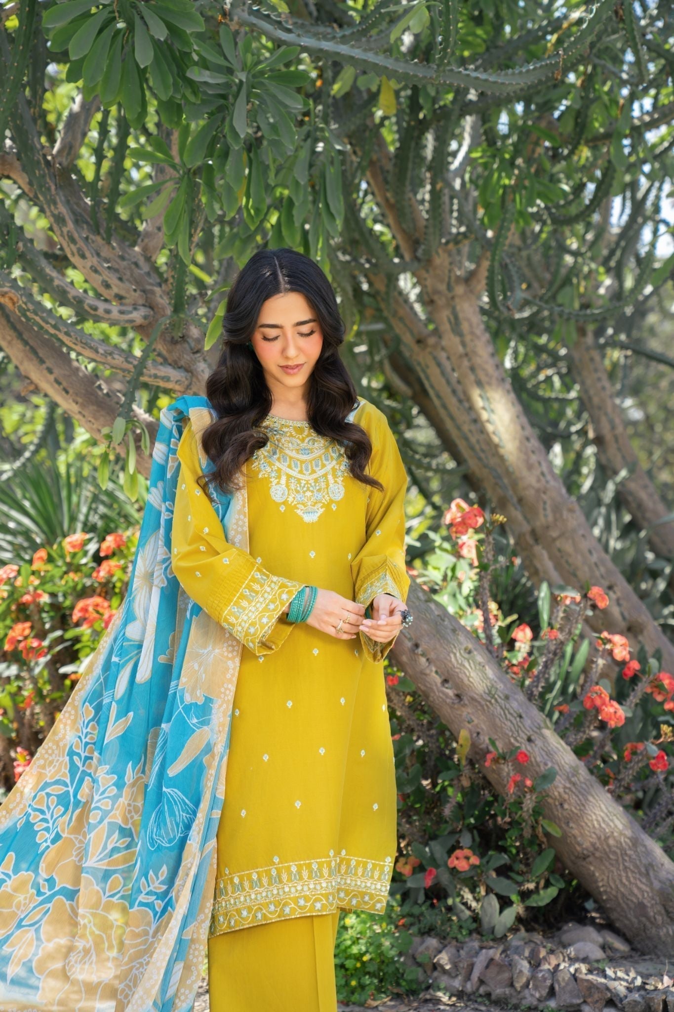 Serenity by Panache Apparel Stitched Collection-Golden Glow