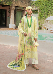 Cocktail By Sardinia Unstitched 3 Piece Summer Collection-LEMON SPRITZ