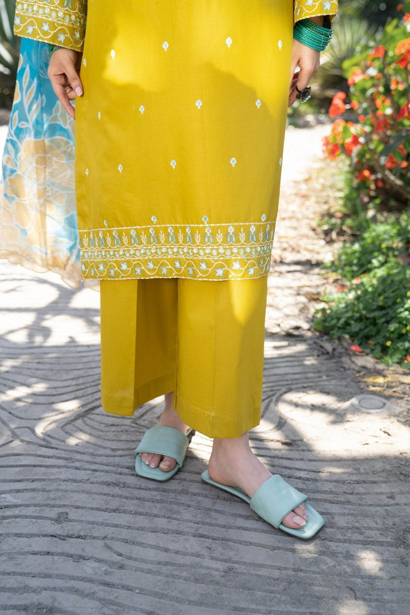 Serenity by Panache Apparel Stitched Collection-Golden Glow