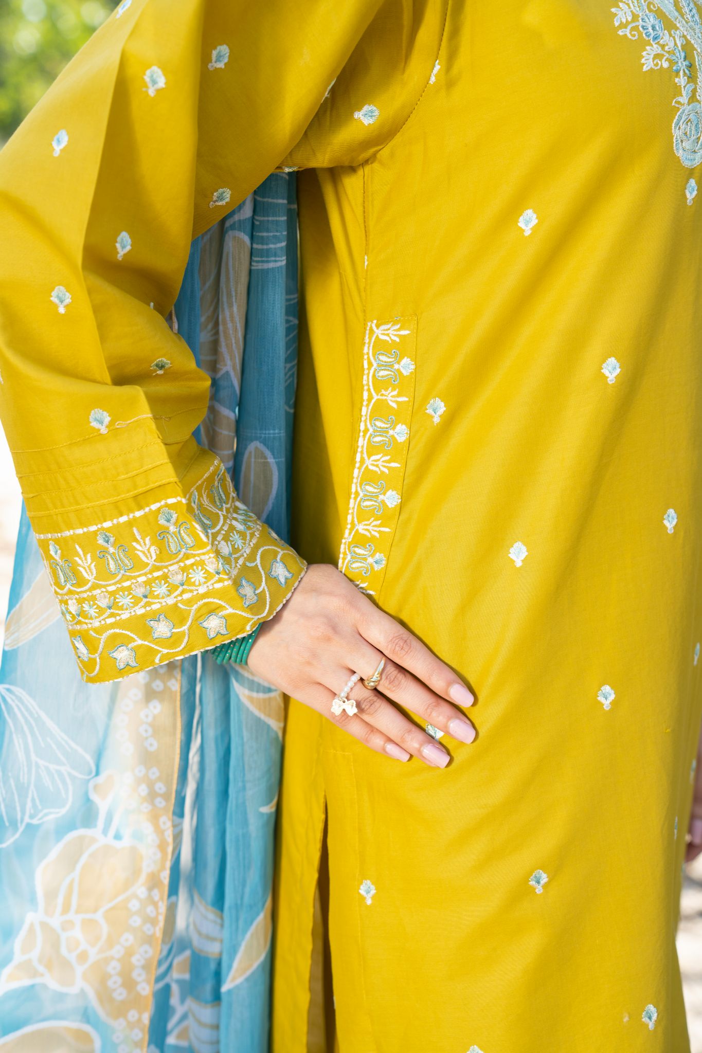 Serenity by Panache Apparel Stitched Collection-Golden Glow
