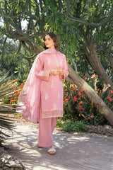 Serenity by Panache Apparel Stitched Collection-Dusty Pink