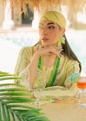 Cocktail By Sardinia Unstitched 3 Piece Summer Collection-LEMON SPRITZ