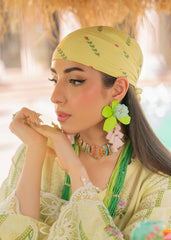 Cocktail By Sardinia Unstitched 3 Piece Summer Collection-LEMON SPRITZ