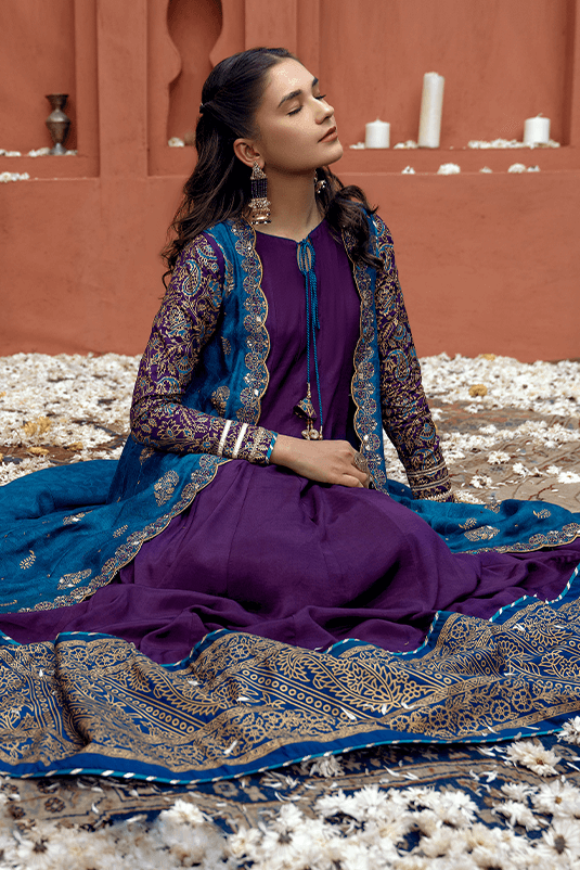 Bahara By Zaaviay Stitched Morni (Two Piece)
