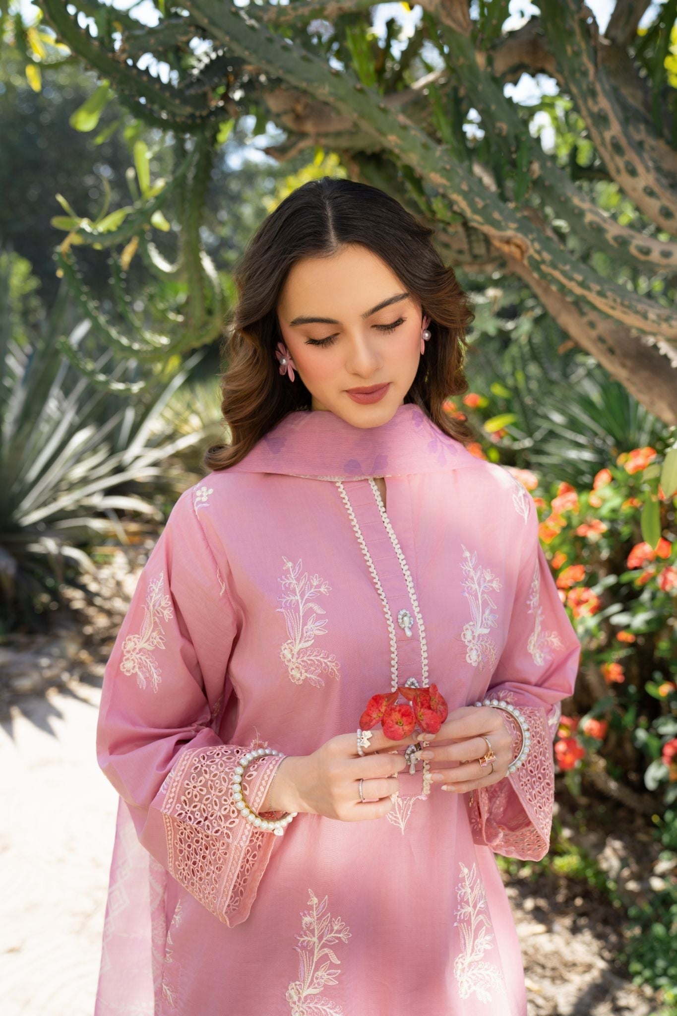 Serenity by Panache Apparel Stitched Collection-Dusty Pink