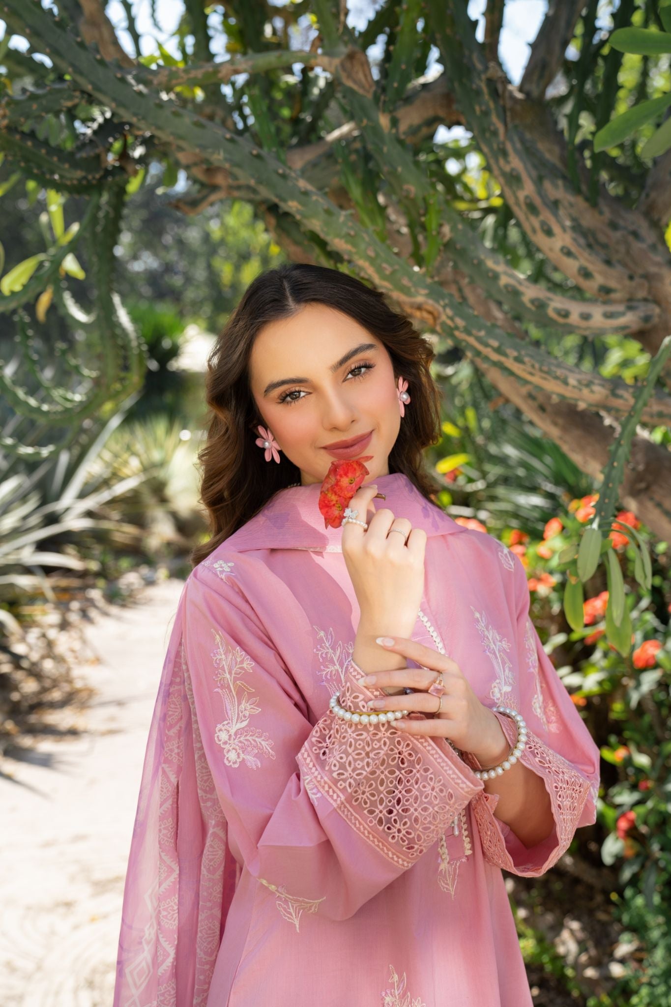 Serenity by Panache Apparel Stitched Collection-Dusty Pink
