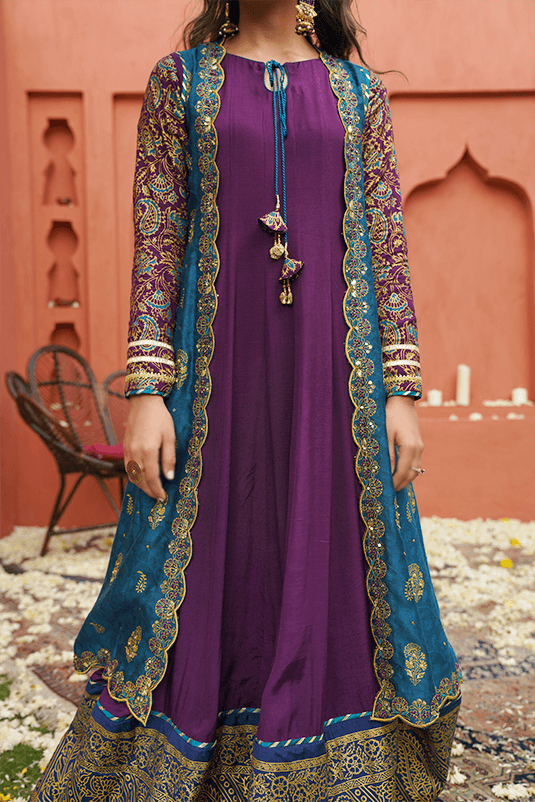 Bahara By Zaaviay Stitched Morni (Two Piece)