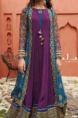 Bahara By Zaaviay Stitched Morni (Two Piece)